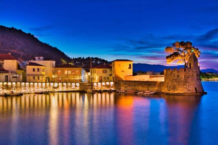 My Nafpaktos Resort Eksteriør billede