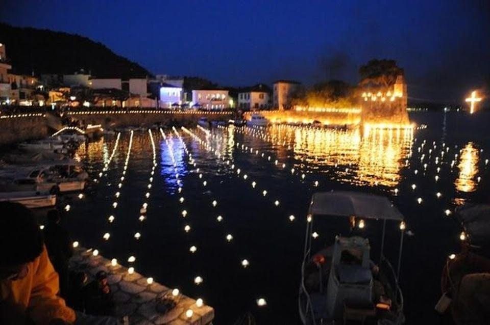 My Nafpaktos Resort Eksteriør billede