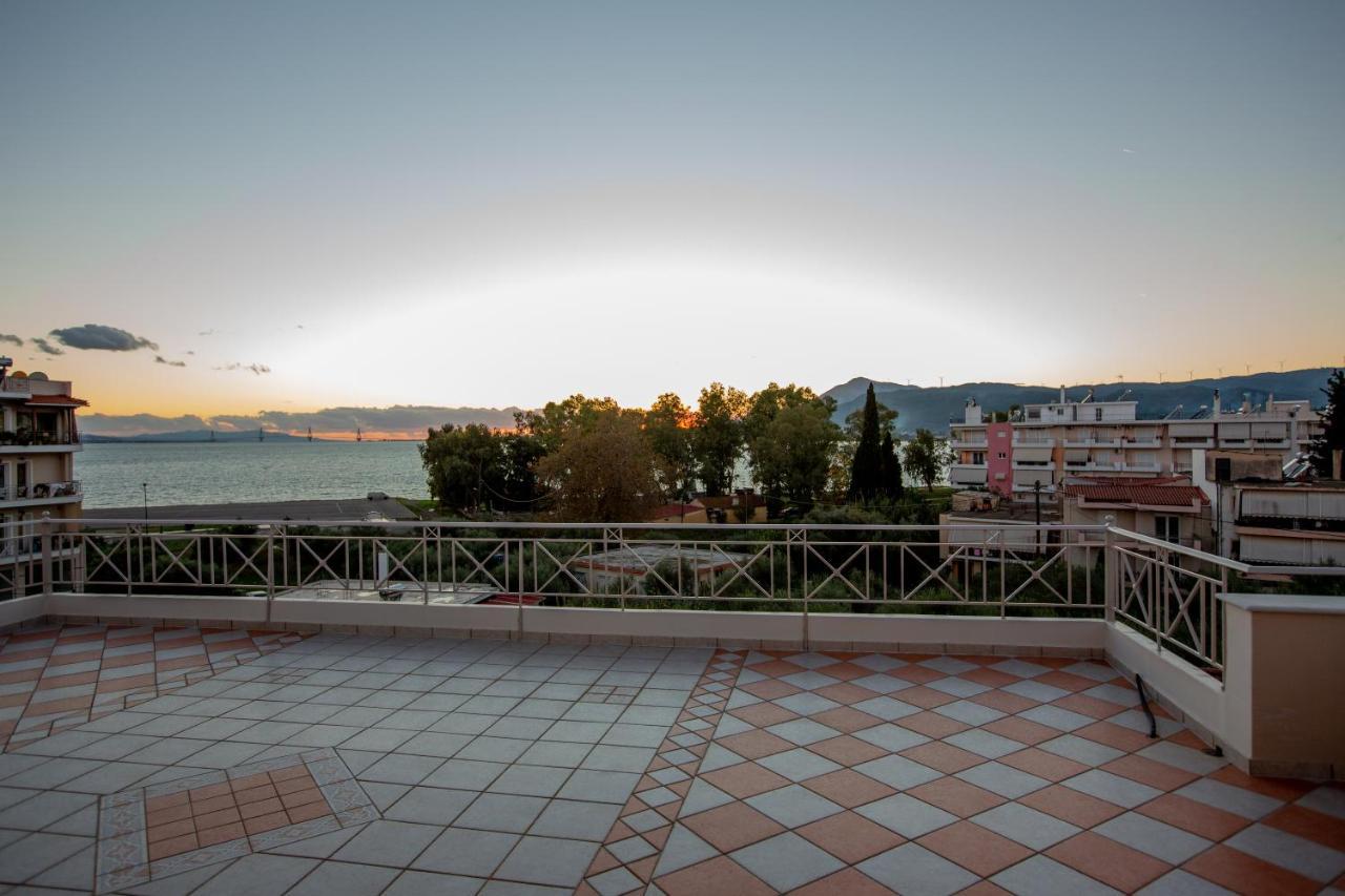 My Nafpaktos Resort Eksteriør billede