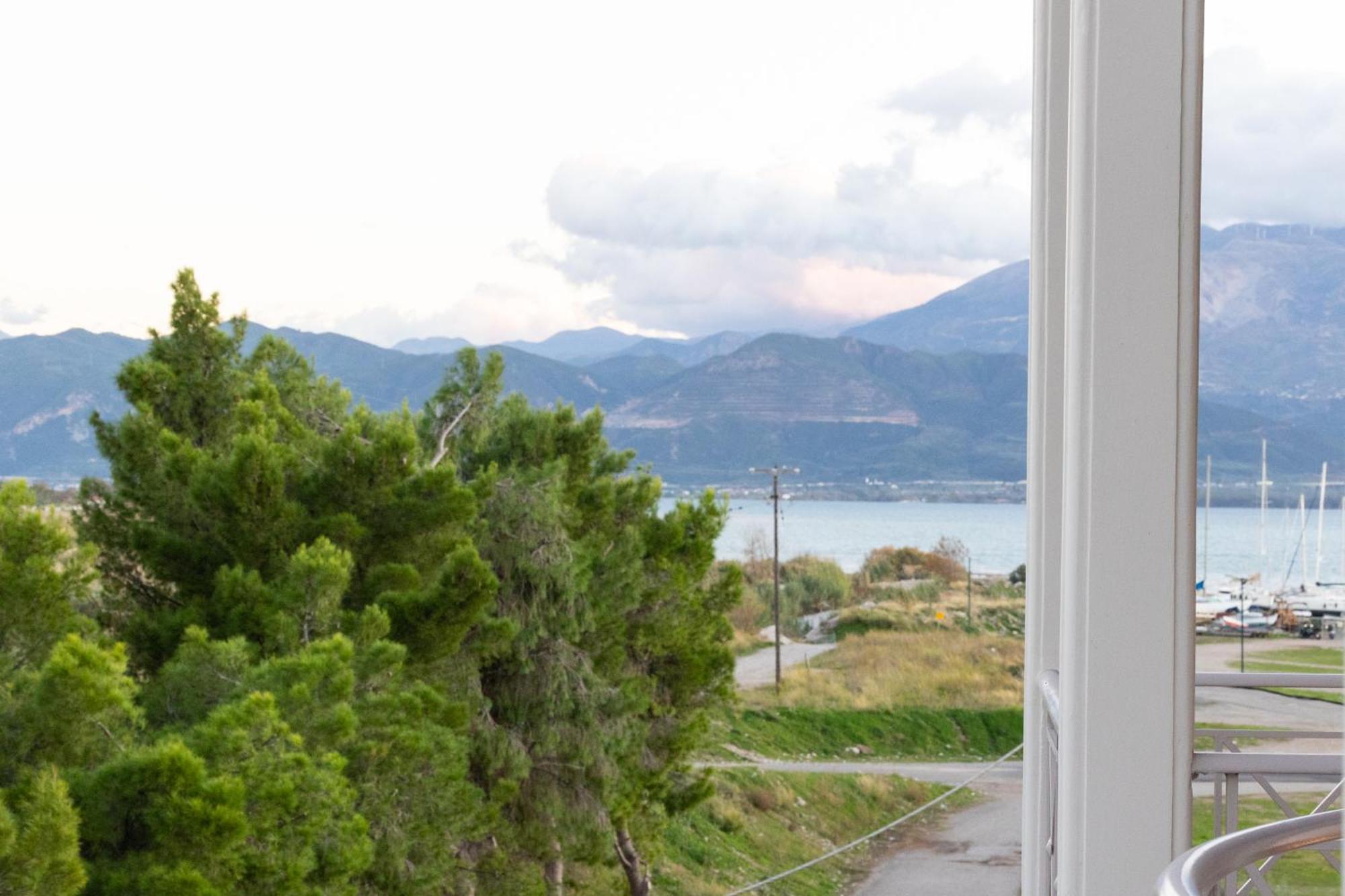 My Nafpaktos Resort Eksteriør billede