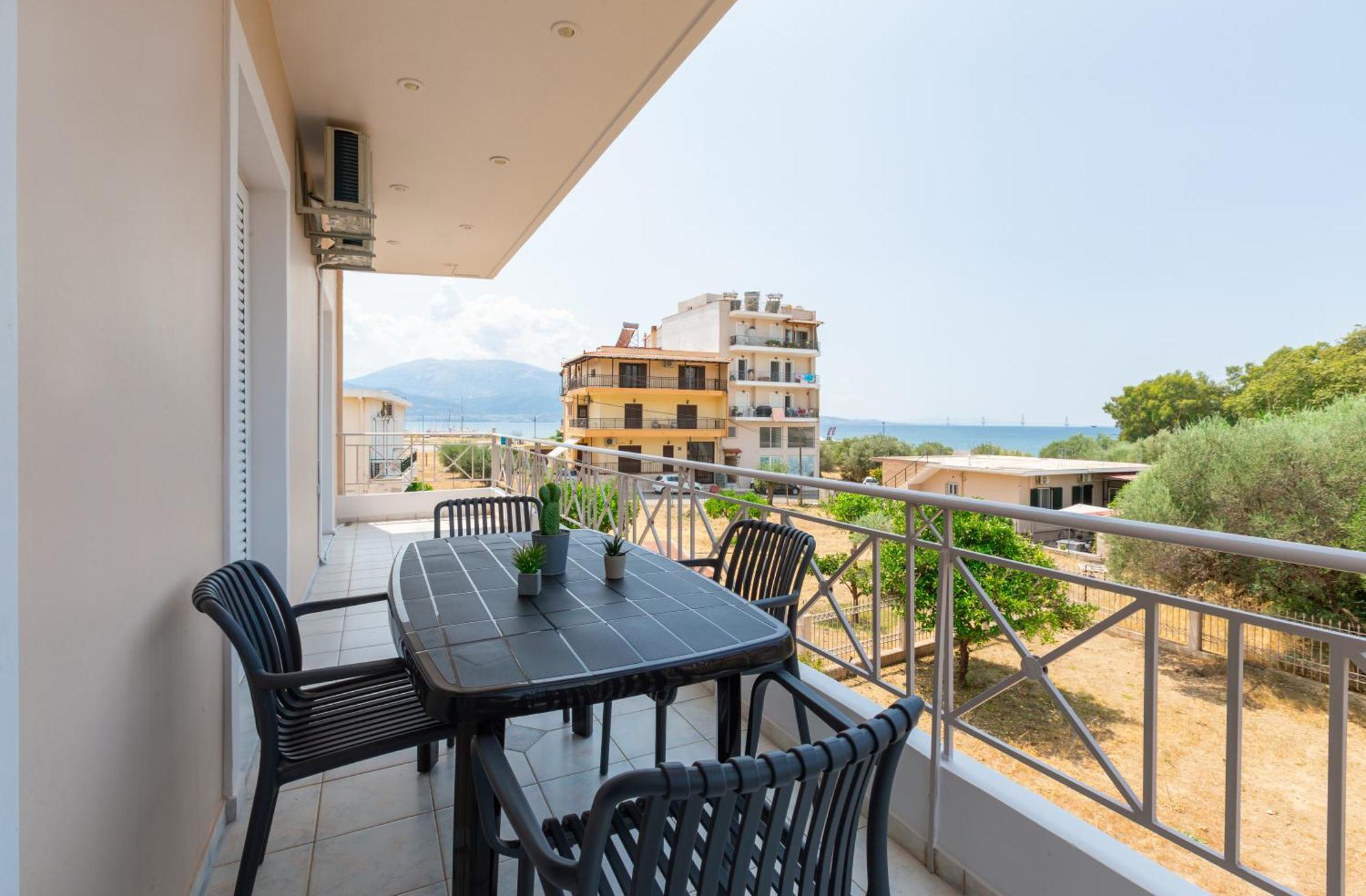 My Nafpaktos Resort Eksteriør billede